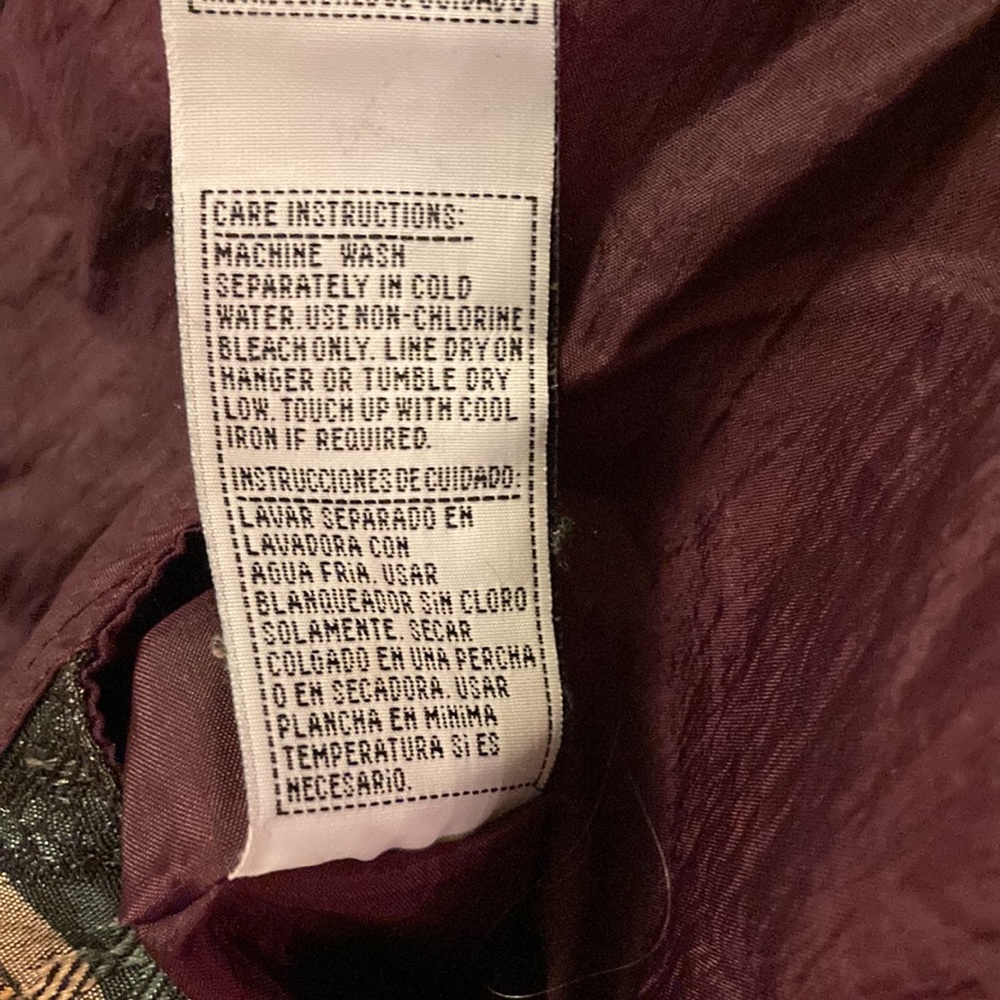 Vintage Reversible Current Seen Jacket - image 4